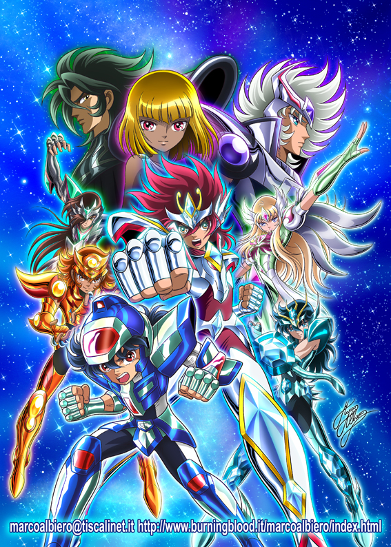 Download Saint Seiya Omega Characters Fanarts By Marco Albiero For Android Free Wallpaper Saint Seiya Omega Characters Fanarts By Marco Albiero For Android
